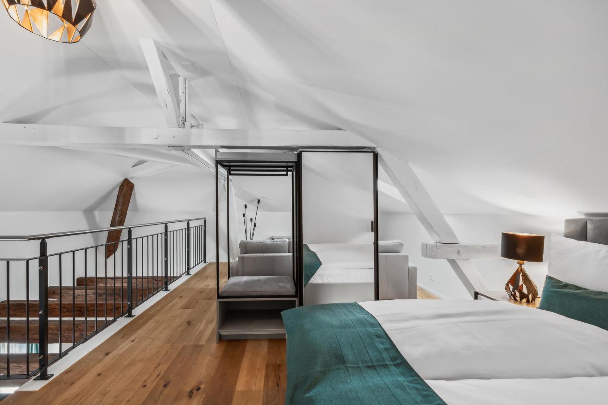 Glandon Rooms Haldenhof - Self-Check-In Lucerne Bagian luar foto