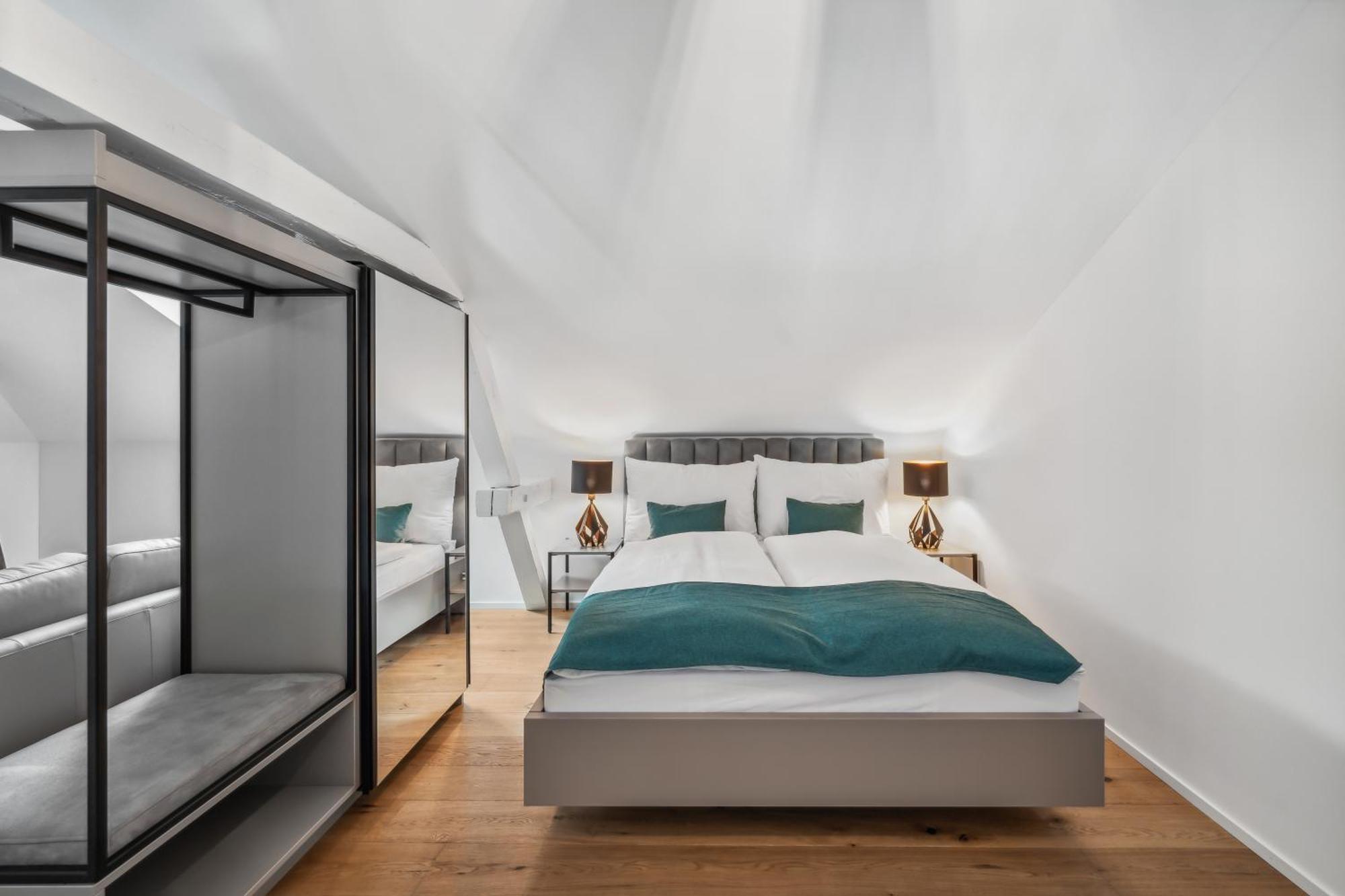 Glandon Rooms Haldenhof - Self-Check-In Lucerne Bagian luar foto