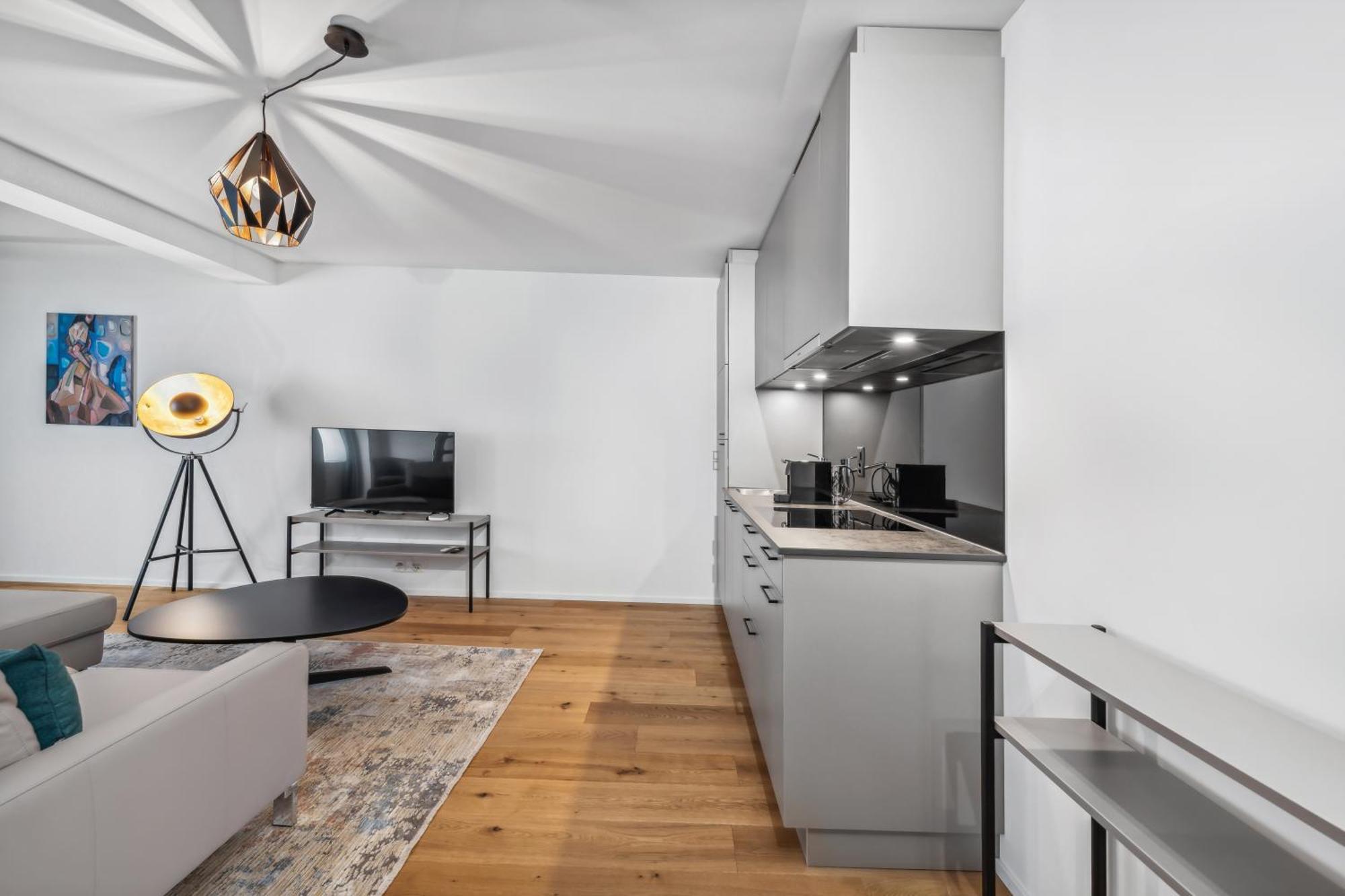 Glandon Rooms Haldenhof - Self-Check-In Lucerne Bagian luar foto
