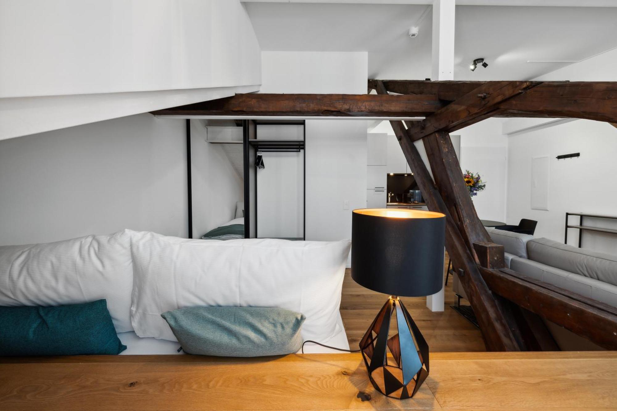 Glandon Rooms Haldenhof - Self-Check-In Lucerne Bagian luar foto