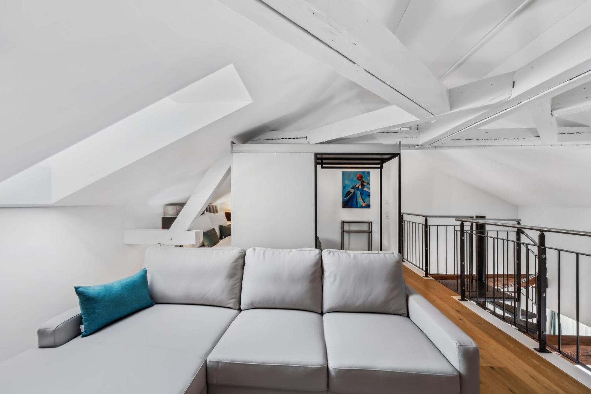 Glandon Rooms Haldenhof - Self-Check-In Lucerne Bagian luar foto