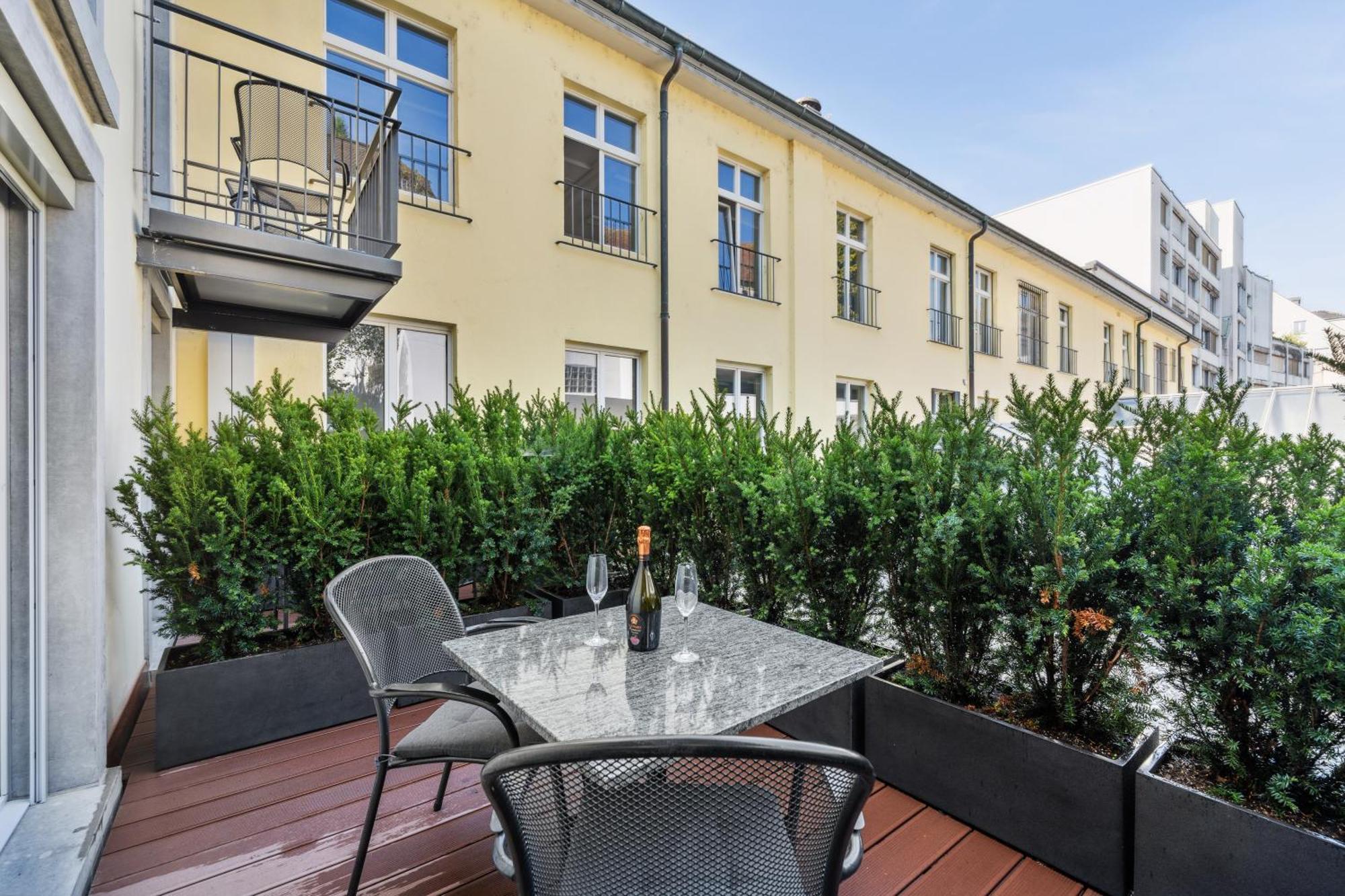 Glandon Rooms Haldenhof - Self-Check-In Lucerne Bagian luar foto