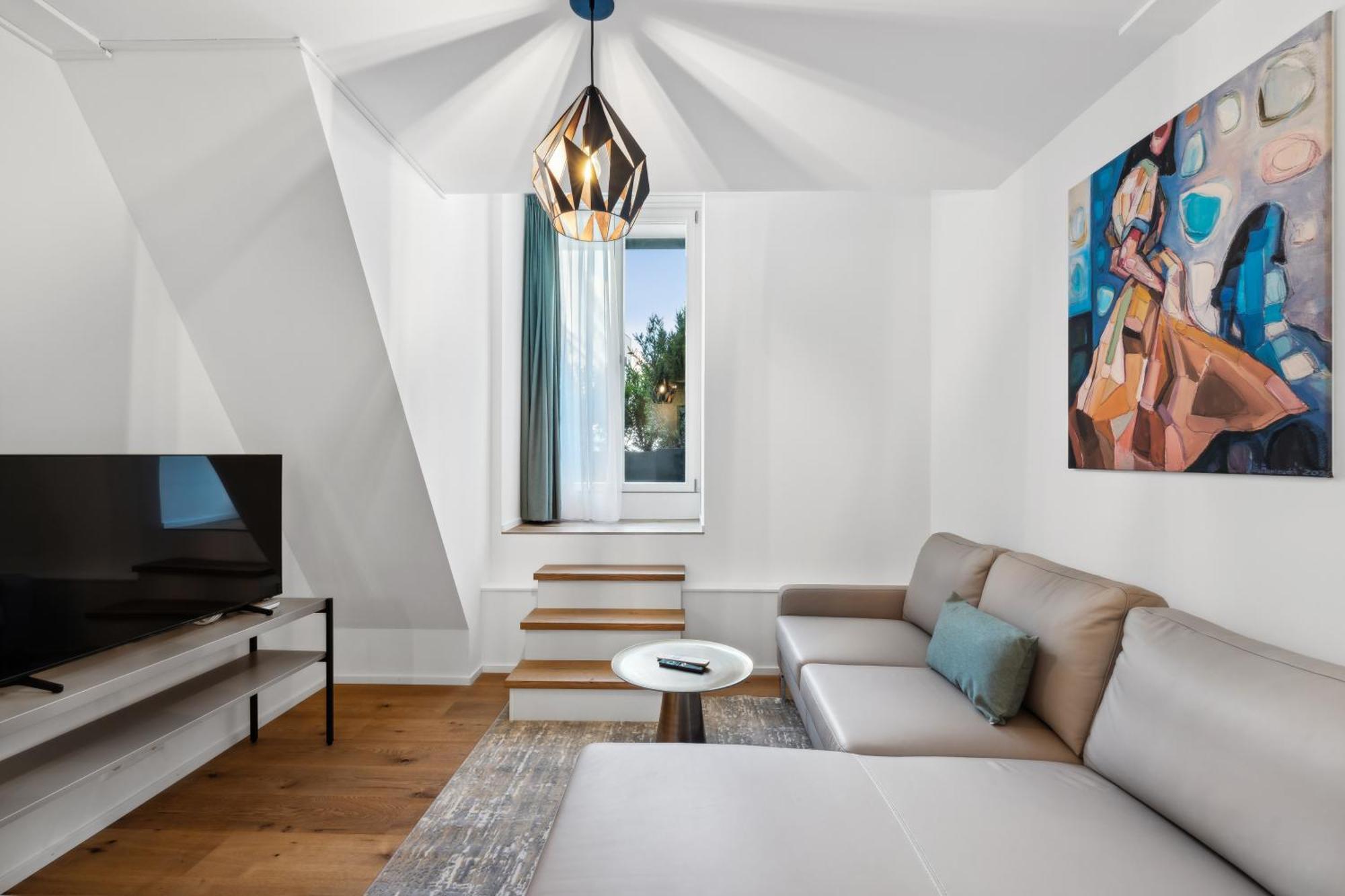Glandon Rooms Haldenhof - Self-Check-In Lucerne Bagian luar foto