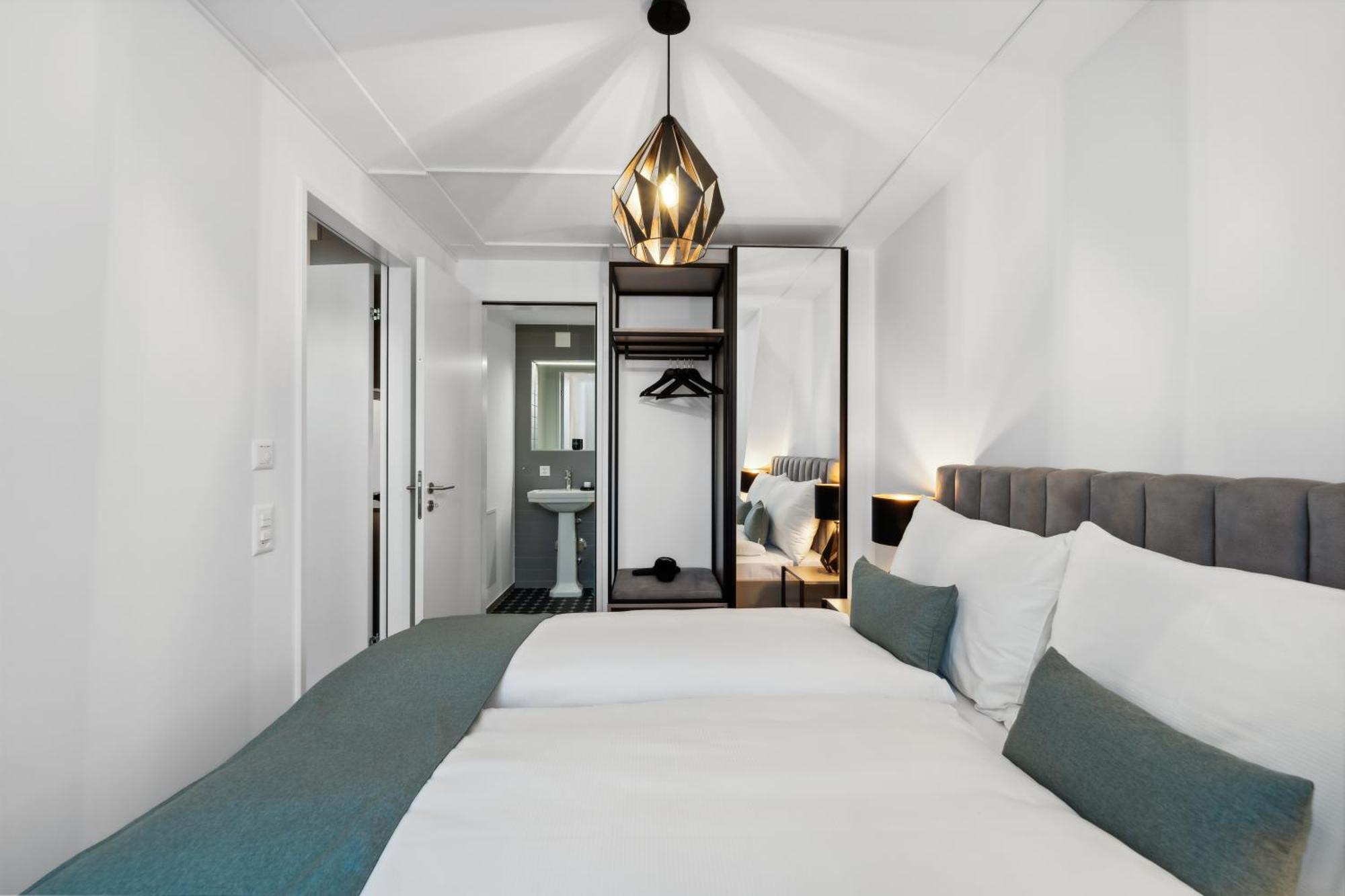 Glandon Rooms Haldenhof - Self-Check-In Lucerne Bagian luar foto
