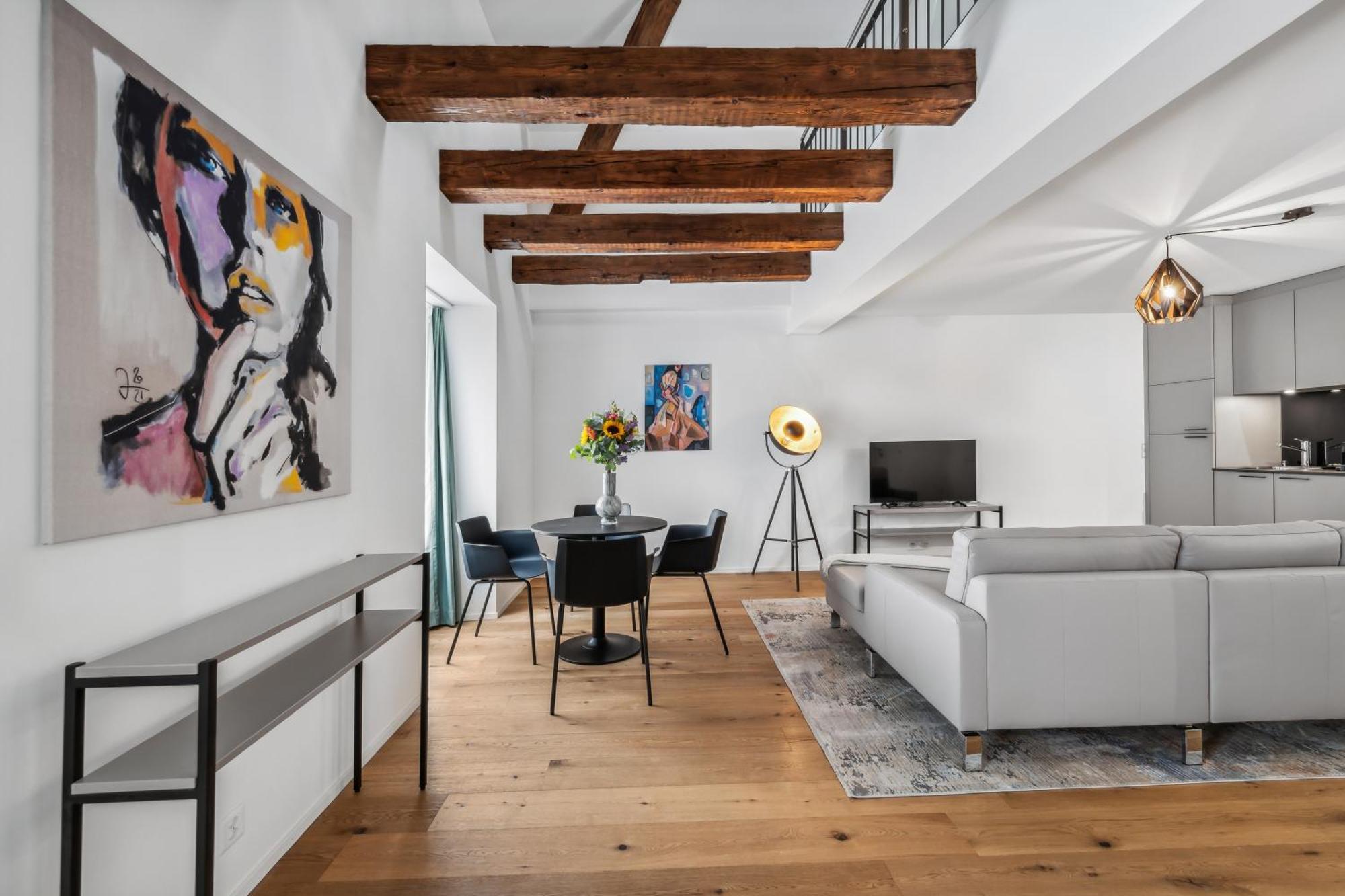 Glandon Rooms Haldenhof - Self-Check-In Lucerne Bagian luar foto