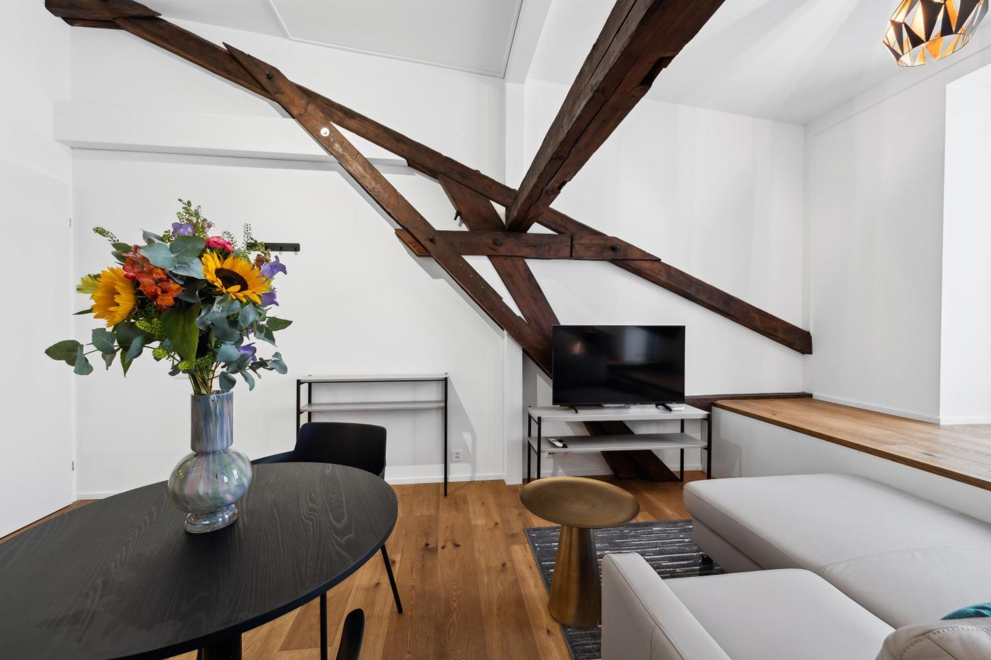Glandon Rooms Haldenhof - Self-Check-In Lucerne Bagian luar foto