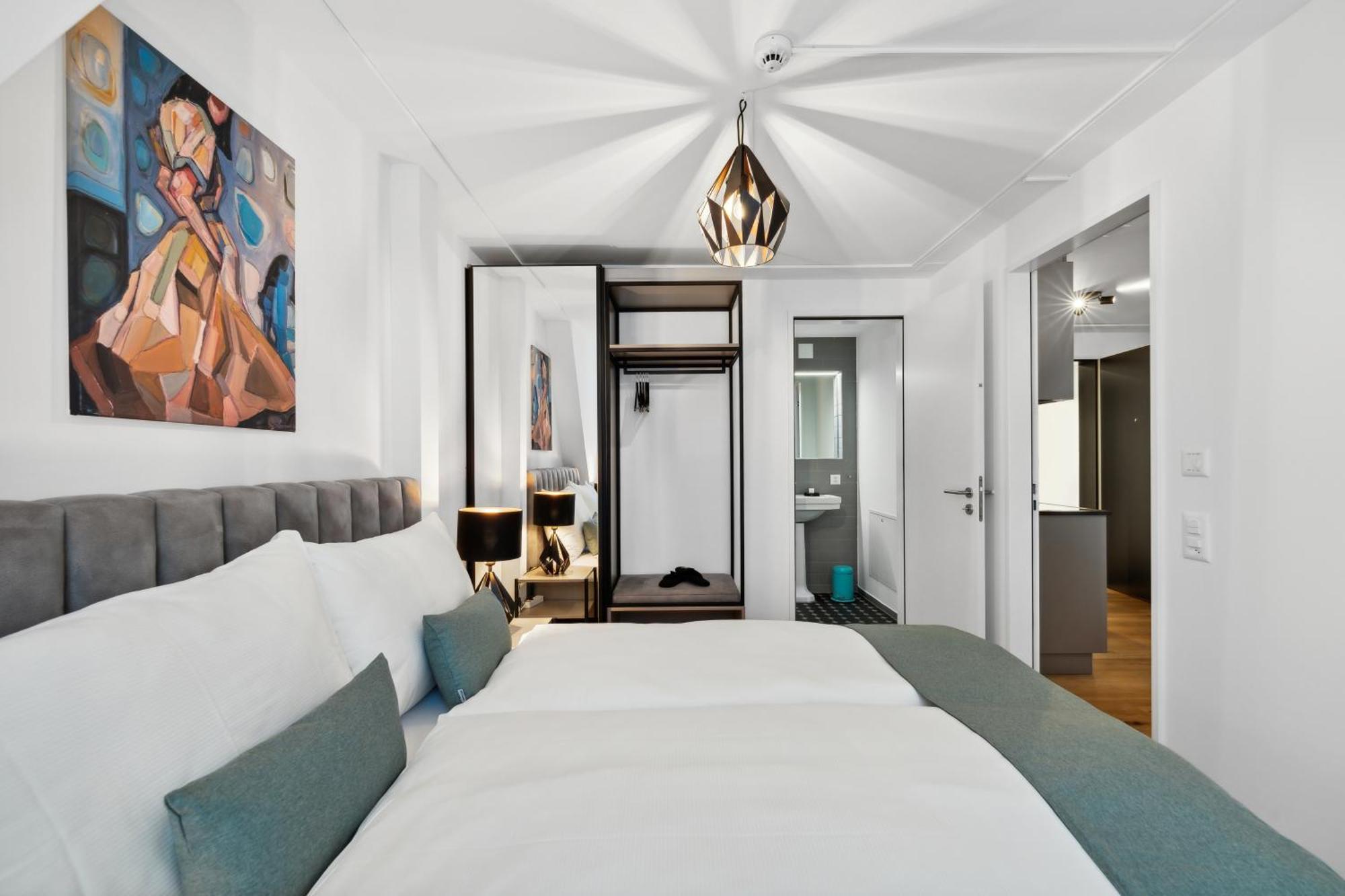 Glandon Rooms Haldenhof - Self-Check-In Lucerne Bagian luar foto