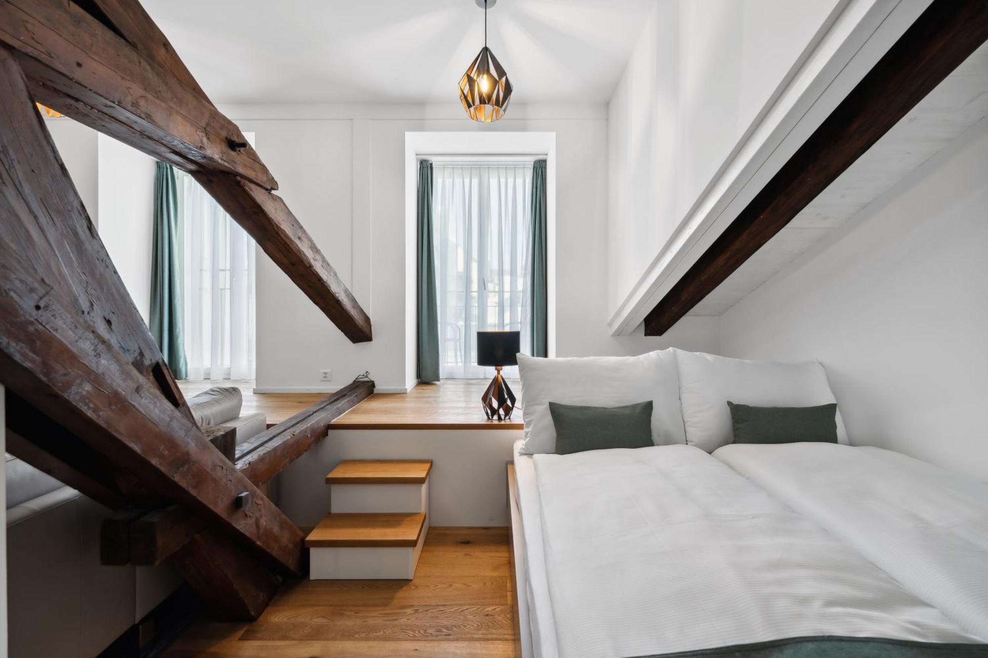 Glandon Rooms Haldenhof - Self-Check-In Lucerne Bagian luar foto