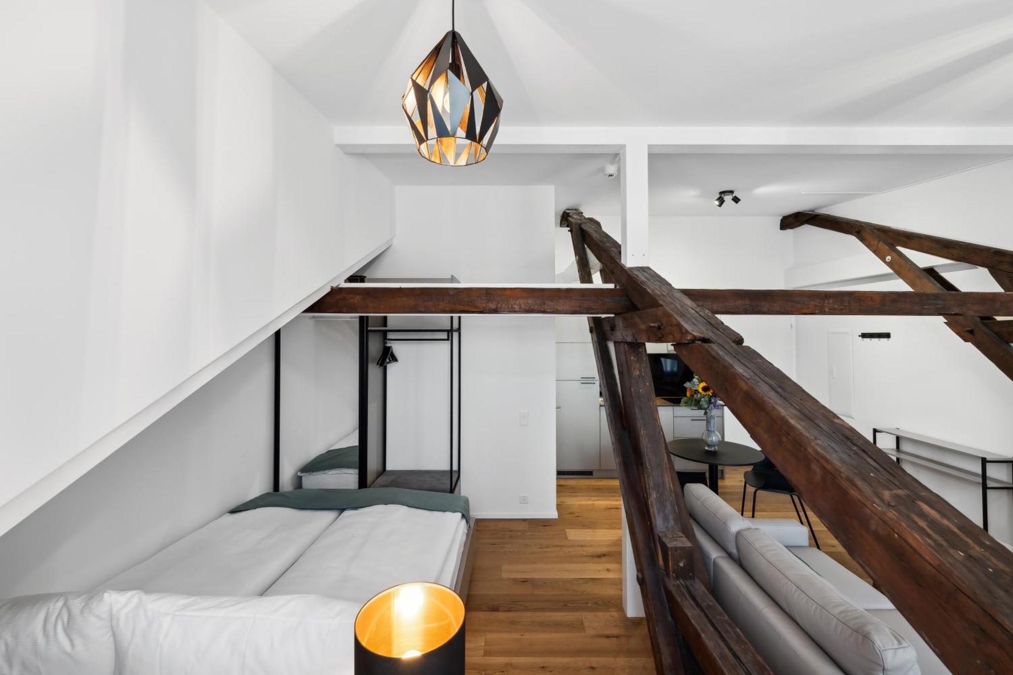 Glandon Rooms Haldenhof - Self-Check-In Lucerne Bagian luar foto