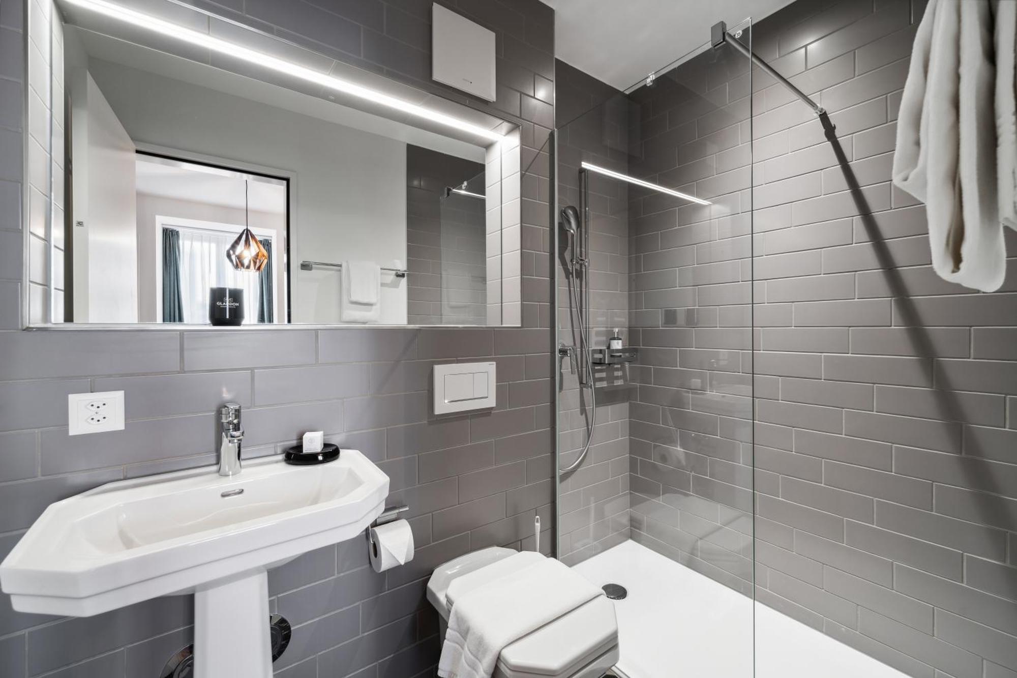 Glandon Rooms Haldenhof - Self-Check-In Lucerne Bagian luar foto