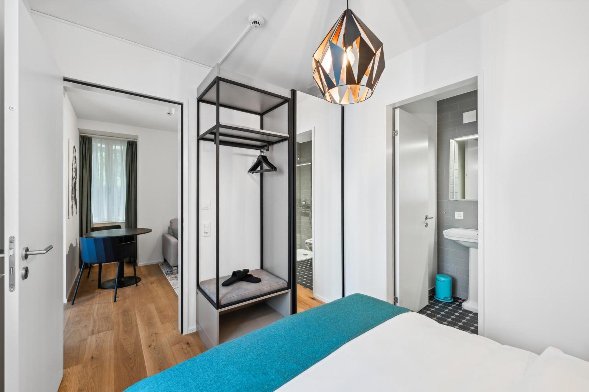 Glandon Rooms Haldenhof - Self-Check-In Lucerne Bagian luar foto