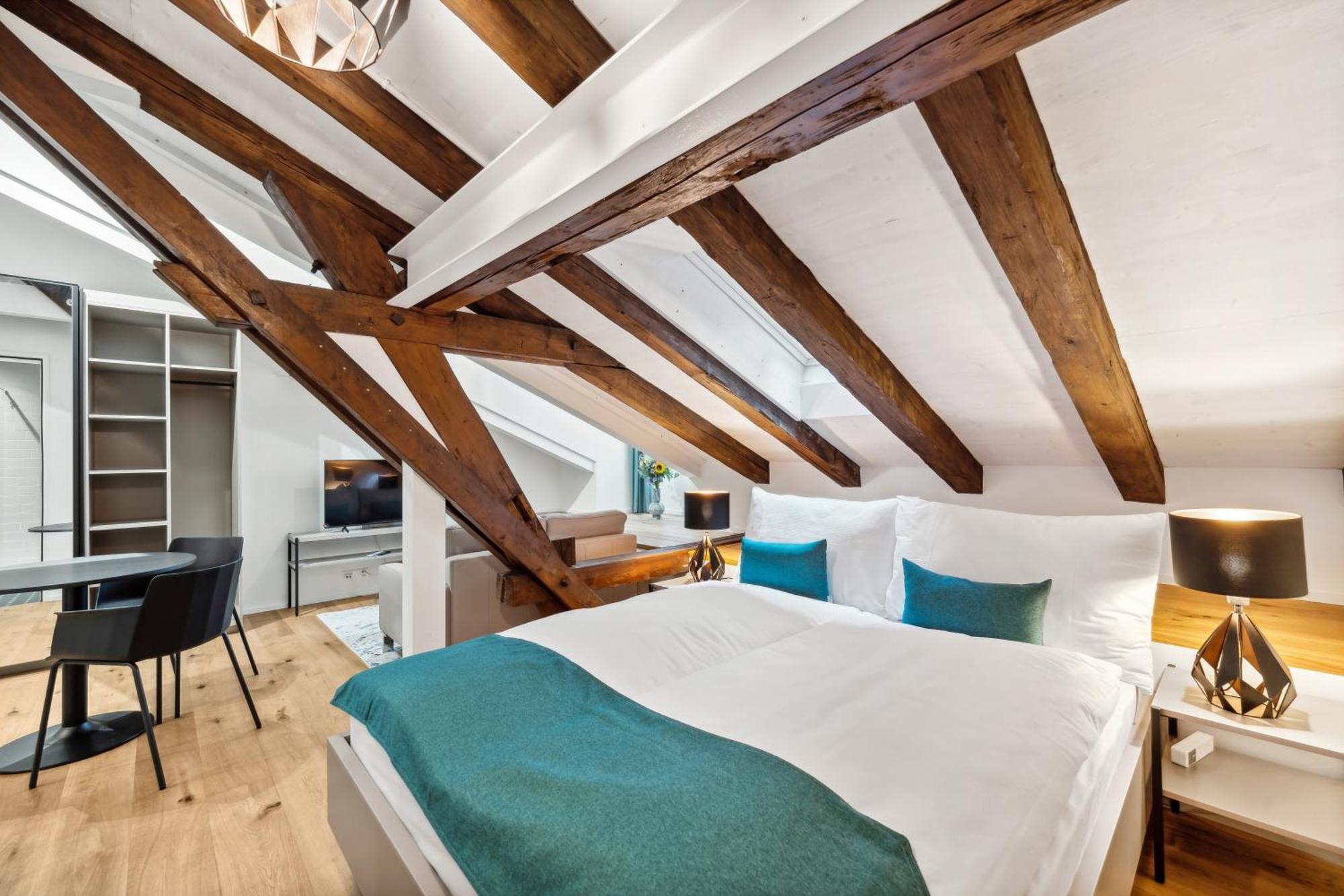 Glandon Rooms Haldenhof - Self-Check-In Lucerne Bagian luar foto