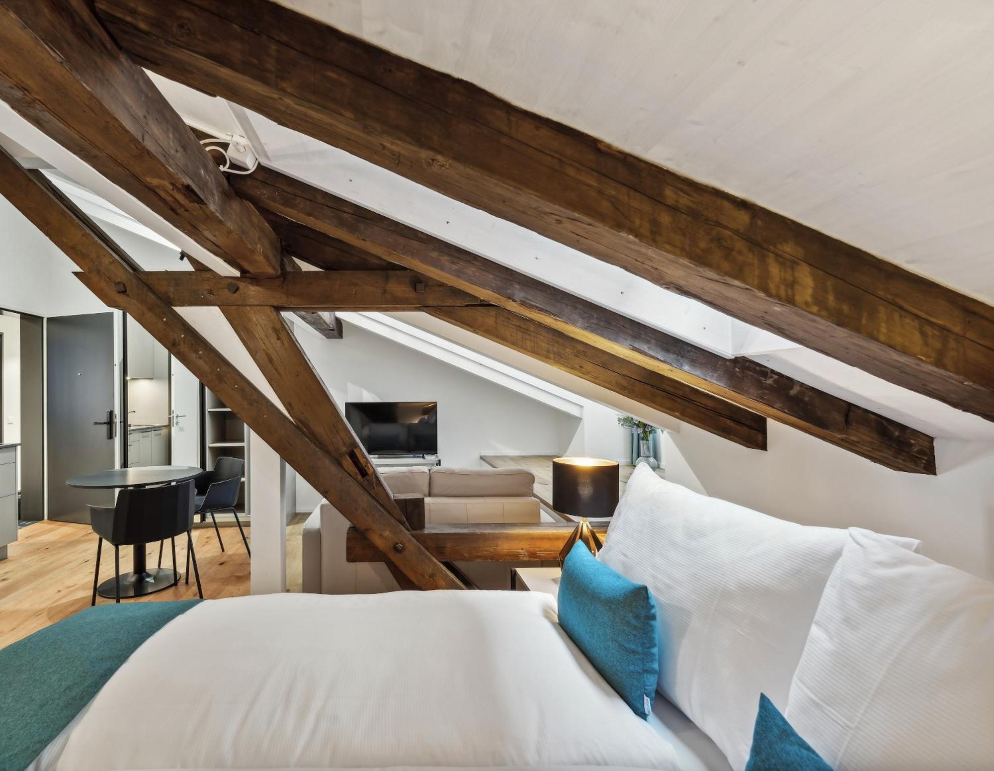 Glandon Rooms Haldenhof - Self-Check-In Lucerne Bagian luar foto