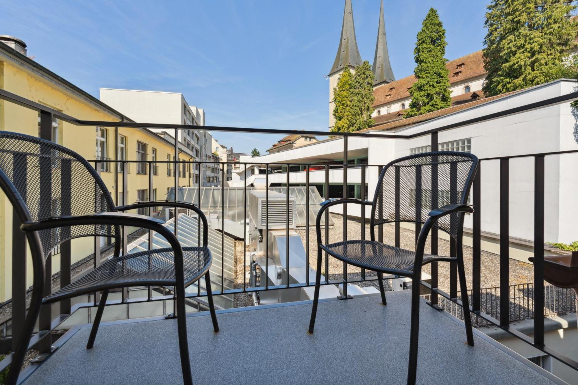 Glandon Rooms Haldenhof - Self-Check-In Lucerne Bagian luar foto