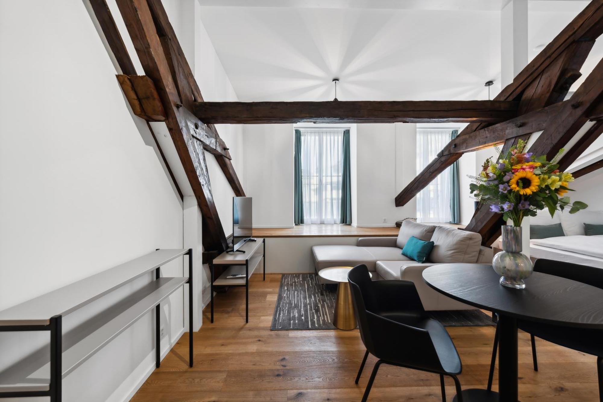 Glandon Rooms Haldenhof - Self-Check-In Lucerne Bagian luar foto