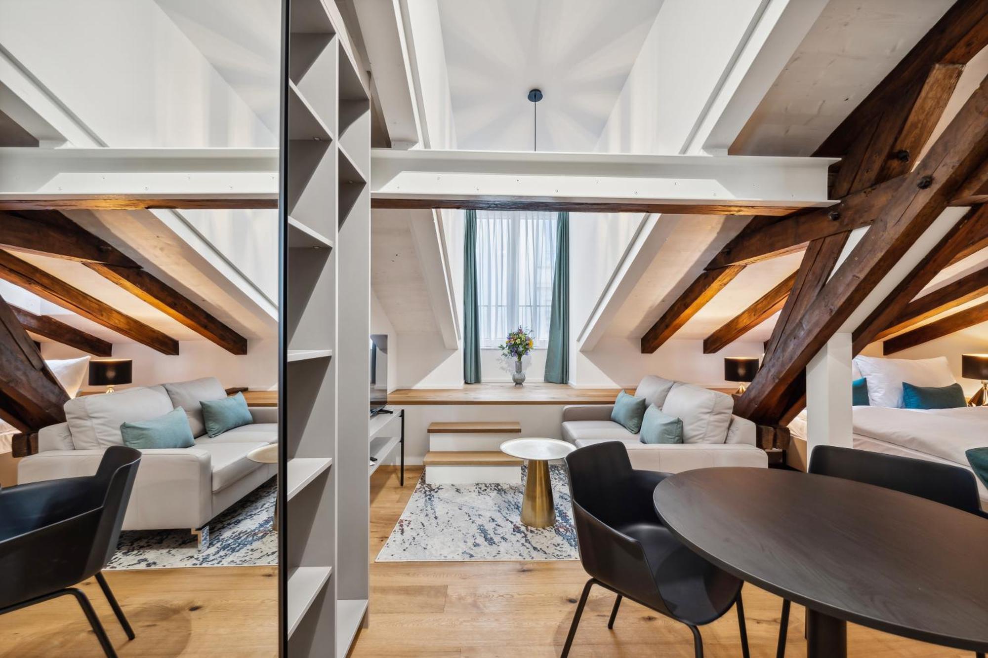 Glandon Rooms Haldenhof - Self-Check-In Lucerne Bagian luar foto