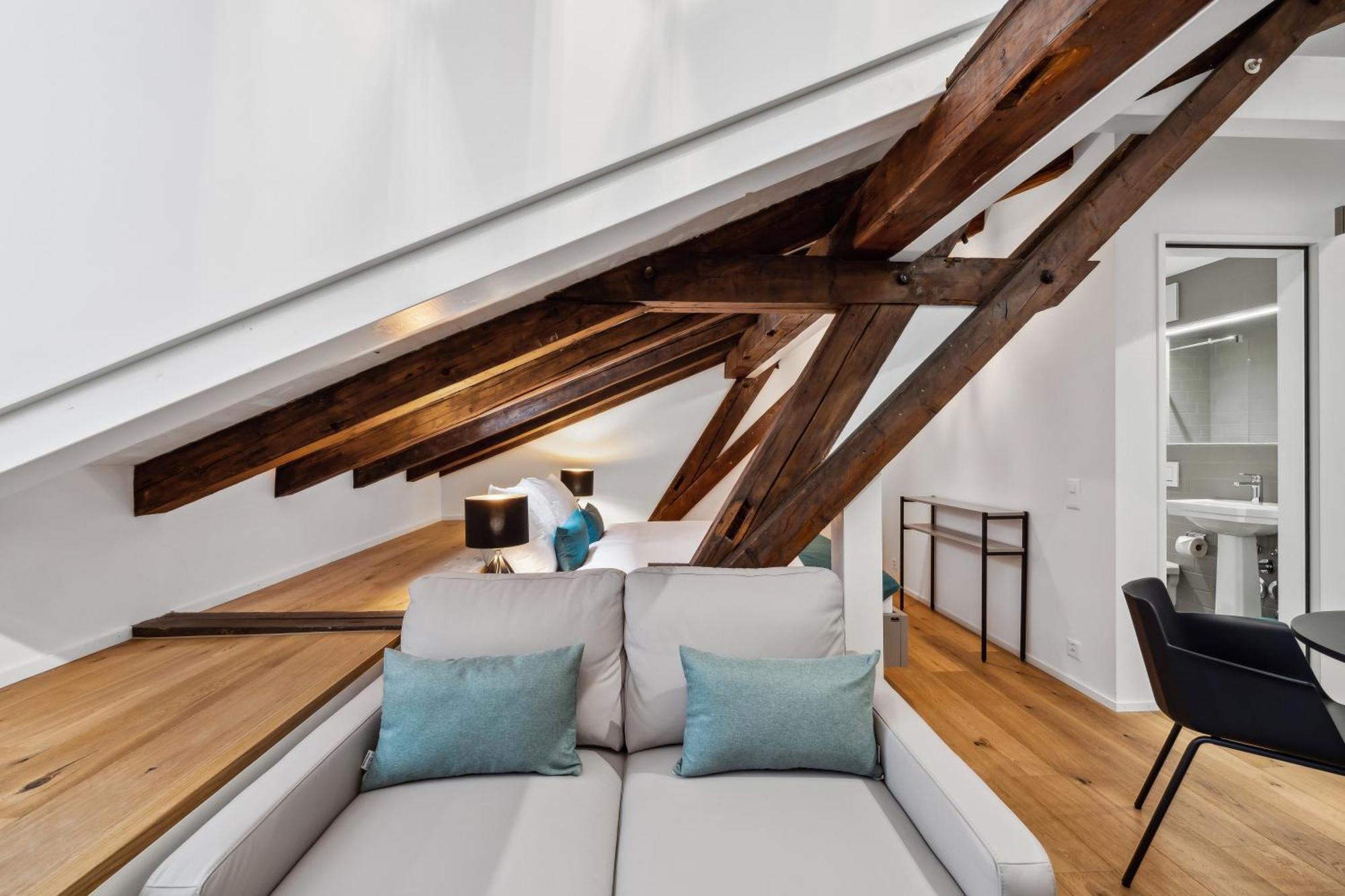 Glandon Rooms Haldenhof - Self-Check-In Lucerne Bagian luar foto