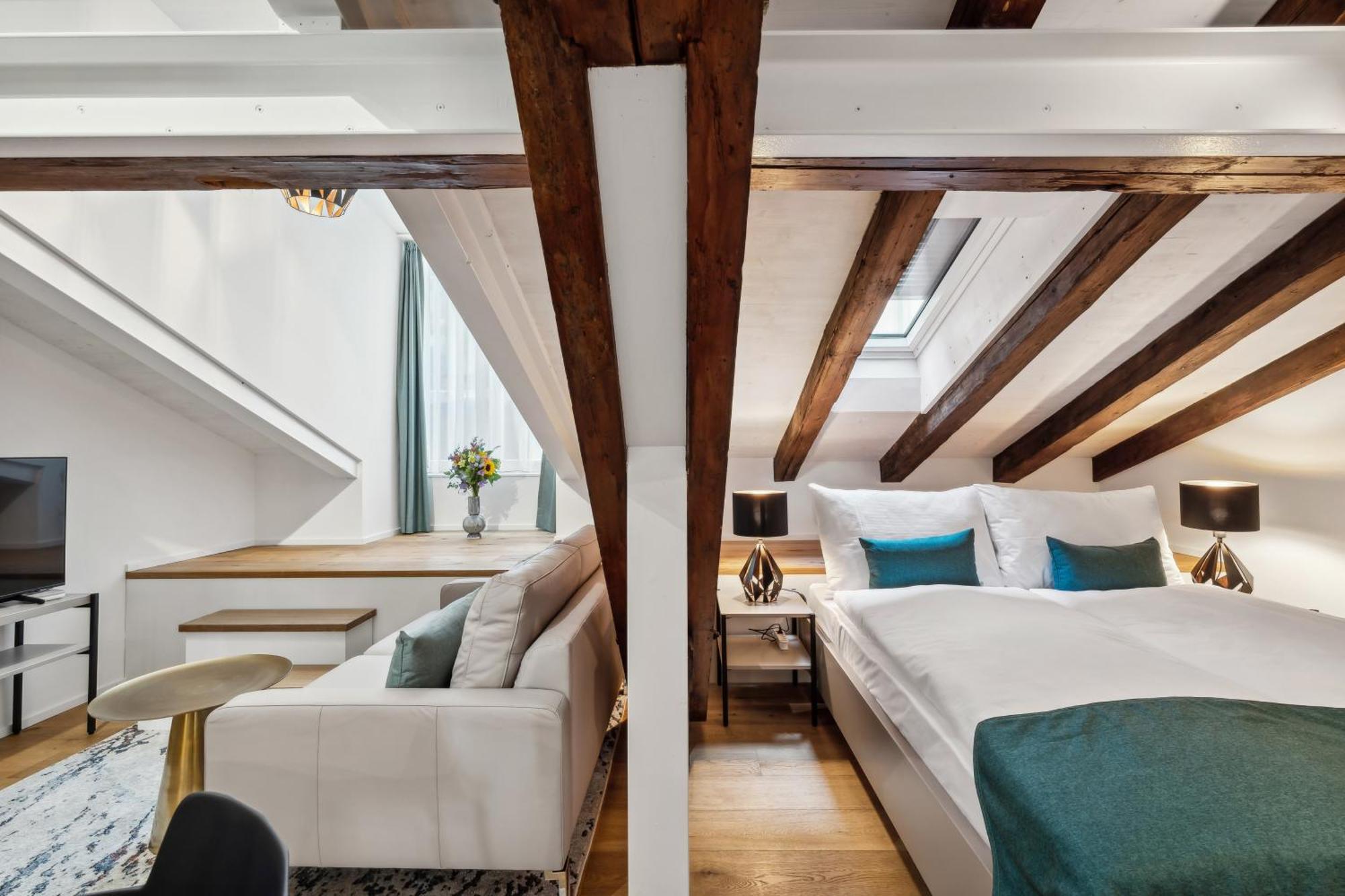 Glandon Rooms Haldenhof - Self-Check-In Lucerne Bagian luar foto