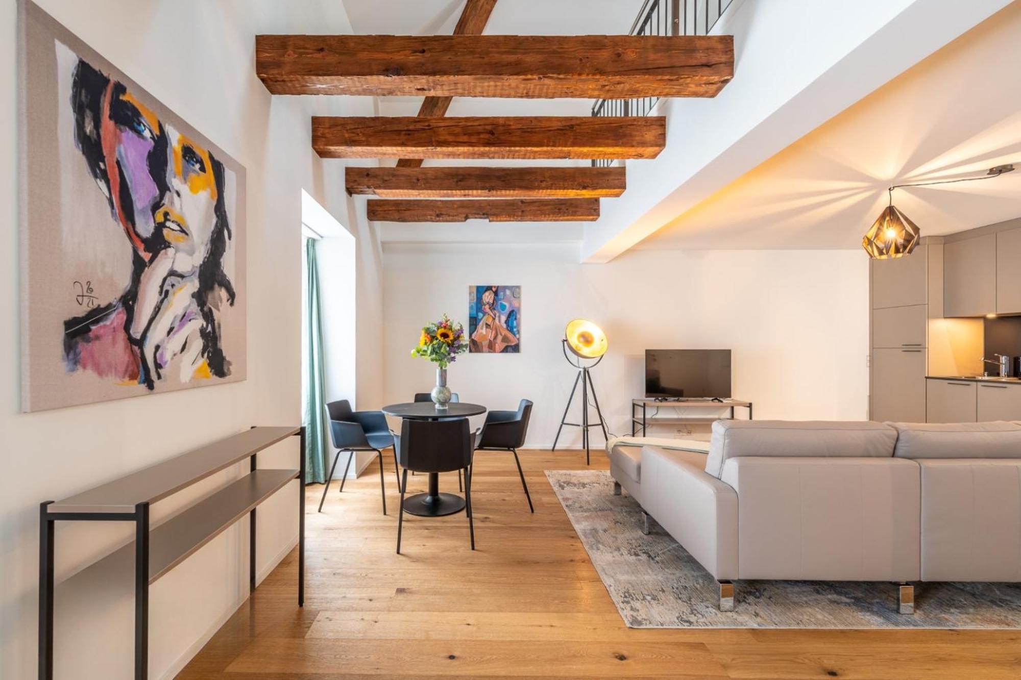 Glandon Rooms Haldenhof - Self-Check-In Lucerne Bagian luar foto