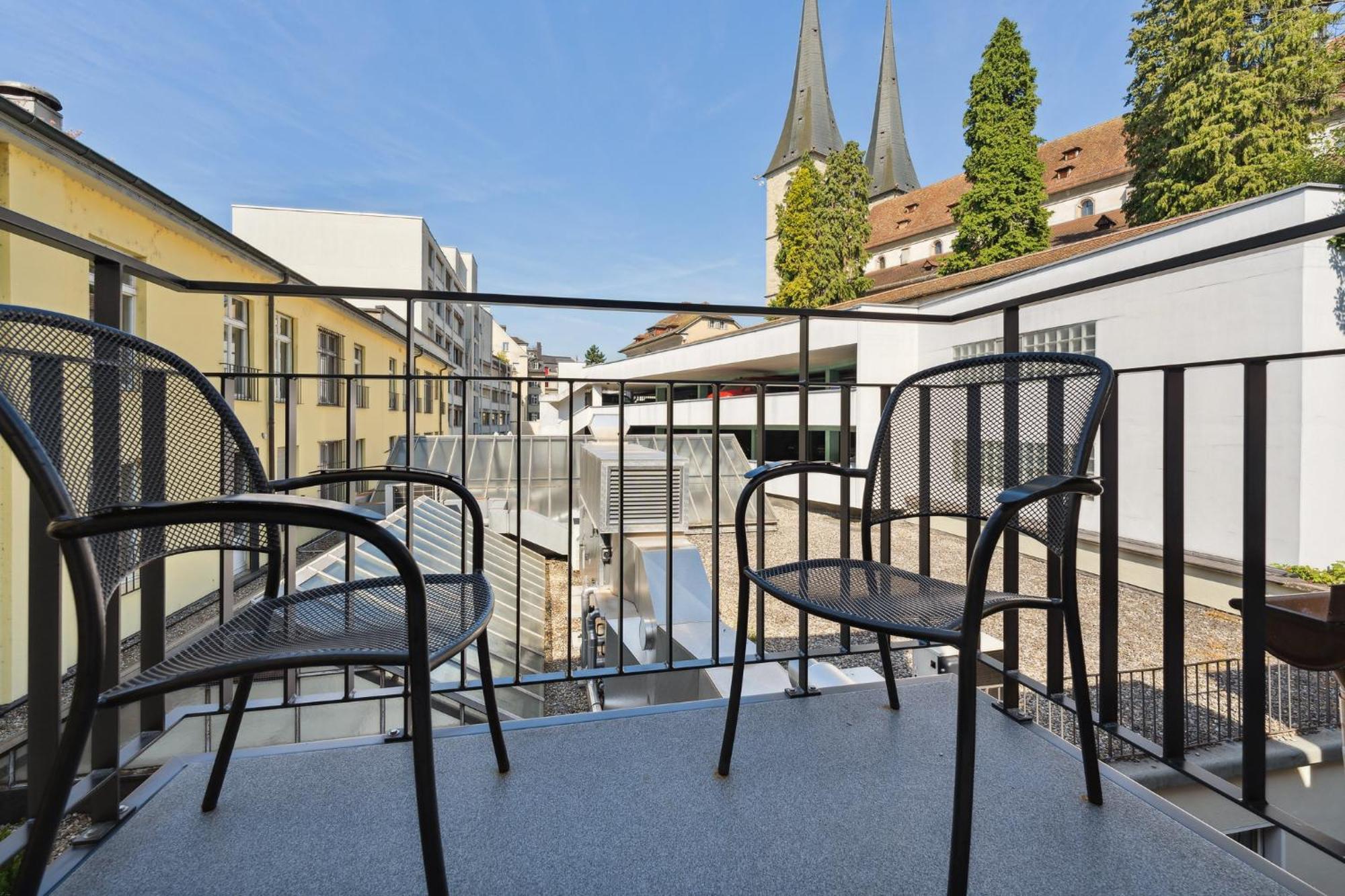 Glandon Rooms Haldenhof - Self-Check-In Lucerne Bagian luar foto